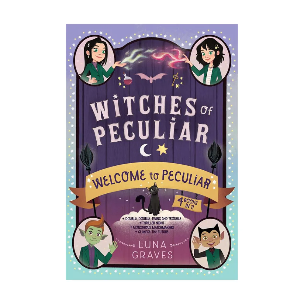Mastermind Toys Welcome to Peculiar Double, Double, Twins and Trouble Book Sale