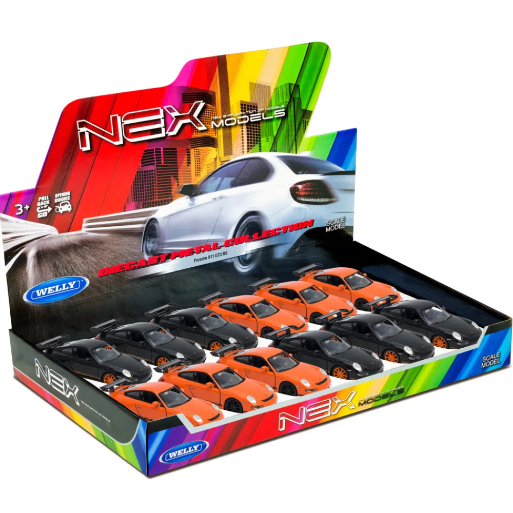 Playwell Enterprises Ltd. Welly Porsche - Pullback Best