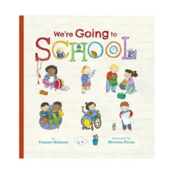 Mastermind Toys We're Going to School Book New
