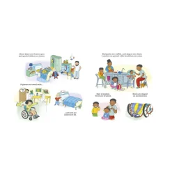 Mastermind Toys We're Going to School Book New
