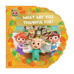 Mastermind Toys What Are You Thankful For? Book Fashion