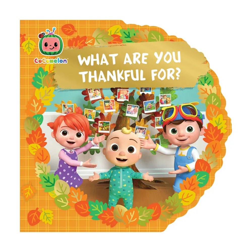 Mastermind Toys What Are You Thankful For? Book Fashion
