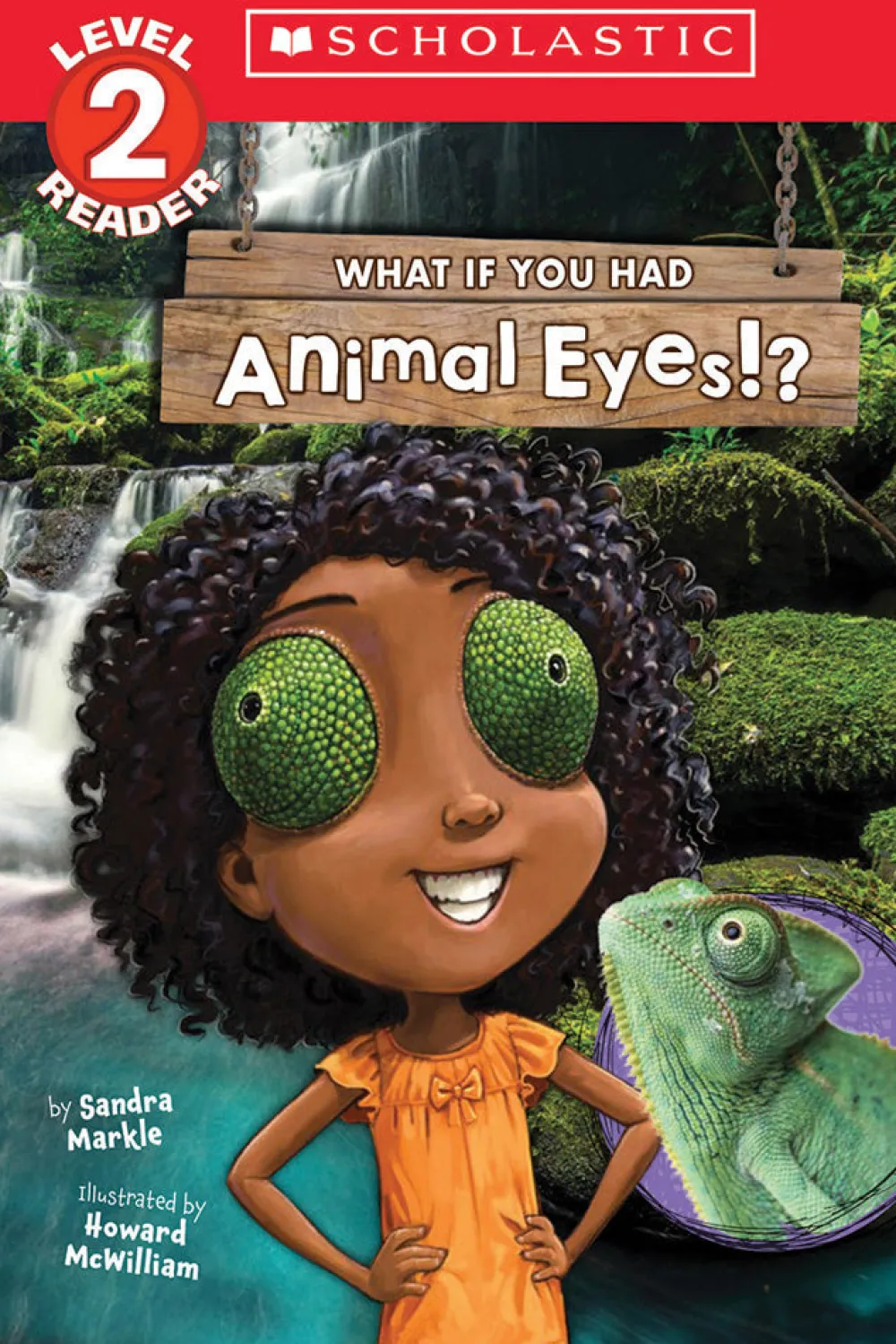 Mastermind Toys What If You Had Animal Eyes!? (Scholastic Reader, Level 2) Clearance