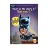 Mastermind Toys What Is the Story of Batman? Book Online