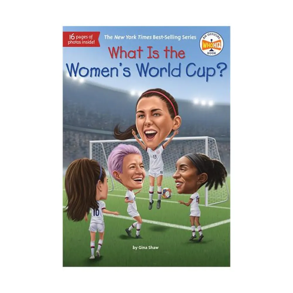 Mastermind Toys What Is the Women's World Cup? Book Fashion