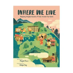 Mastermind Toys Where We Live Mapping Neighborhoods of Kids Book Outlet