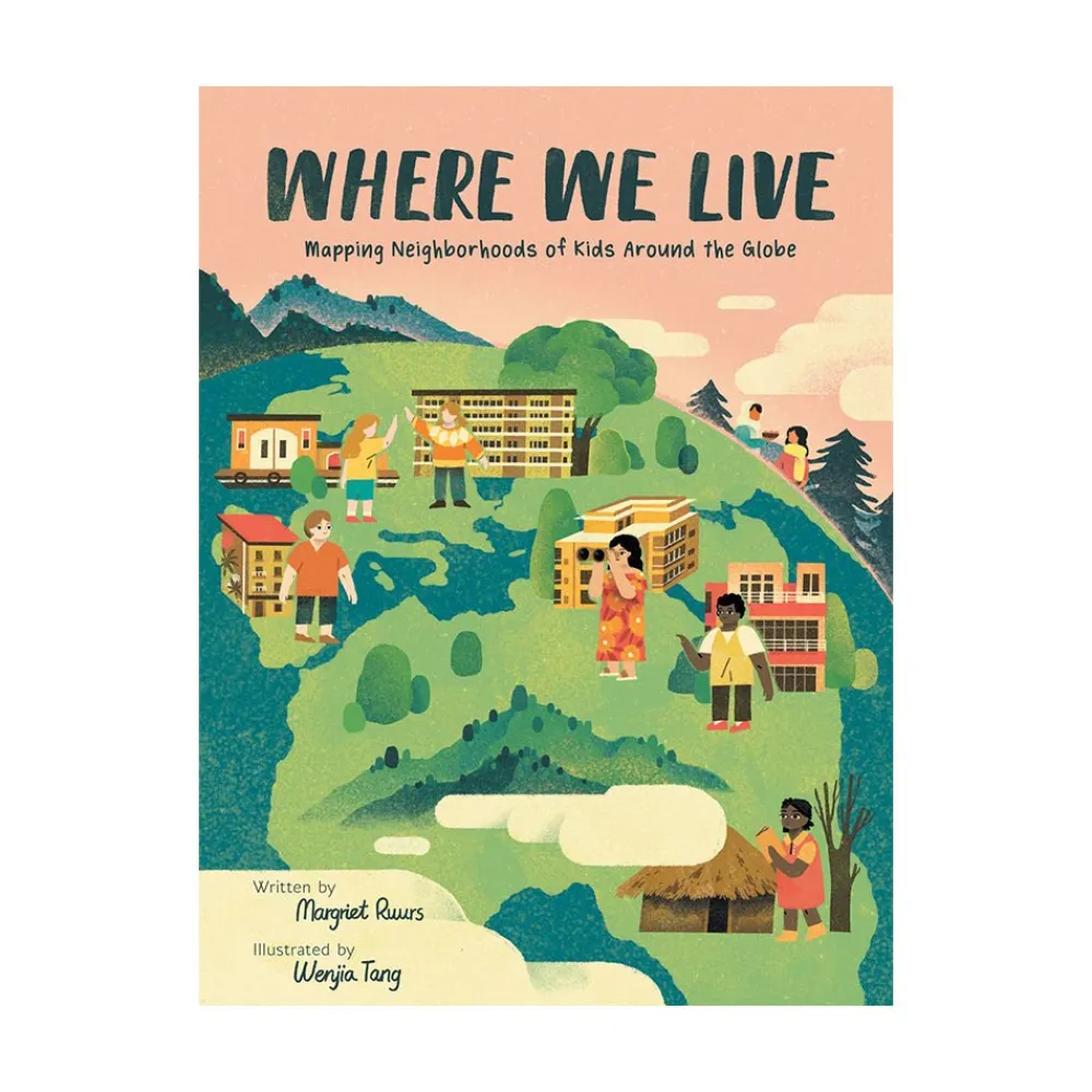 Mastermind Toys Where We Live Mapping Neighborhoods of Kids Book Outlet