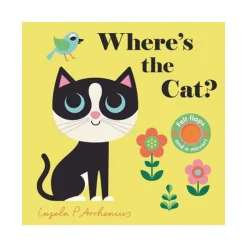 Mastermind Toys Where's the Cat? Book New