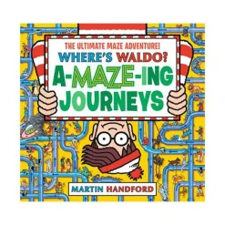 Mastermind Toys Where's Waldo? Amazing Journeys Book Discount