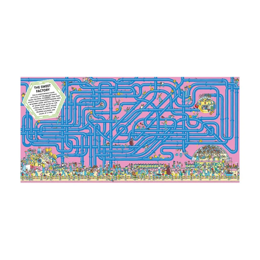 Mastermind Toys Where's Waldo? Amazing Journeys Book Discount
