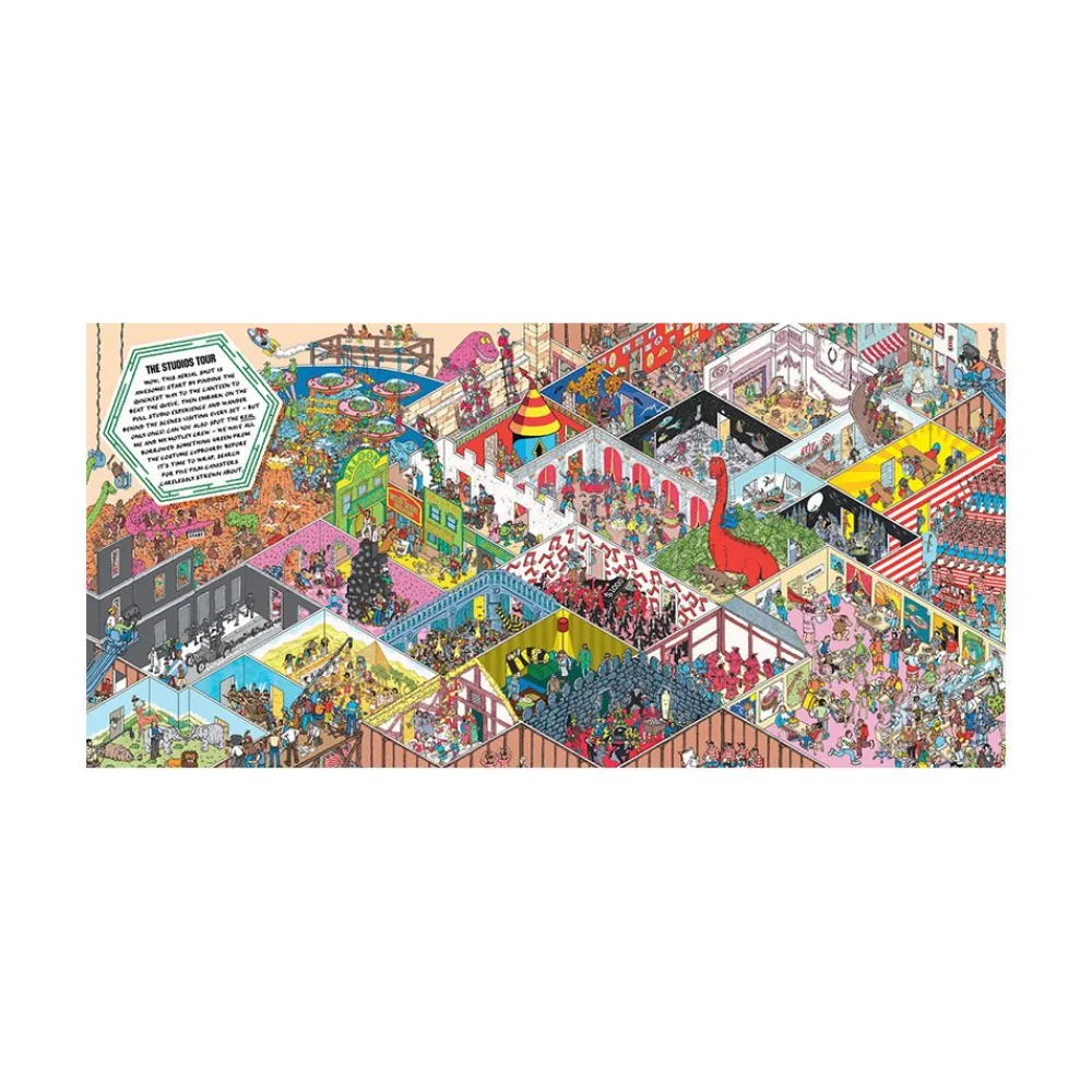 Mastermind Toys Where's Waldo? Amazing Journeys Book Discount