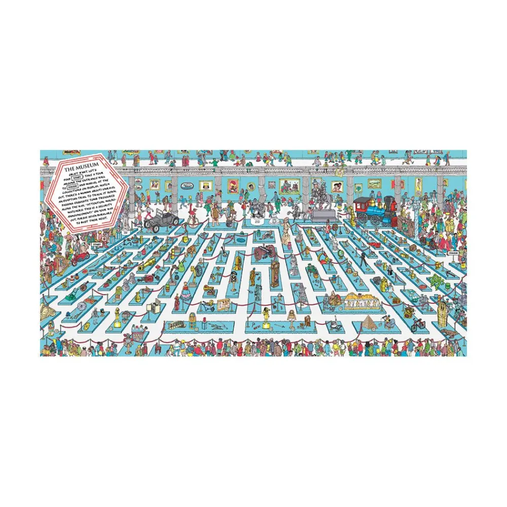 Mastermind Toys Where's Waldo? Amazing Journeys Book Discount