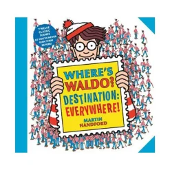 Mastermind Toys Where’s Waldo? Destination: Everywhere! Book Outlet