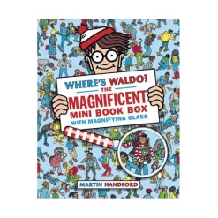 Mastermind Toys Where's Waldo? The Magnificent Mini Book Box Book Online