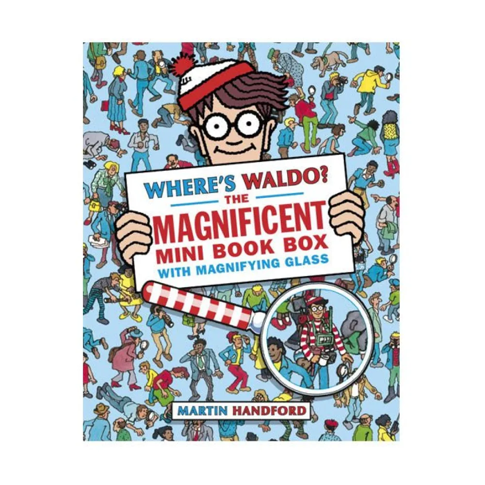 Mastermind Toys Where's Waldo? The Magnificent Mini Book Box Book Online
