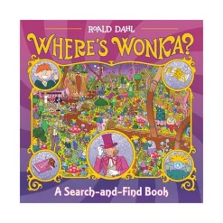Mastermind Toys Where's Wonka? A Search-and-Find Book Fashion