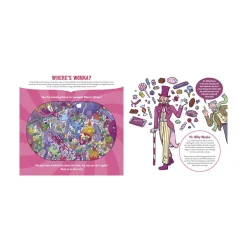 Mastermind Toys Where's Wonka? A Search-and-Find Book Fashion