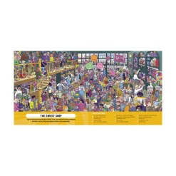 Mastermind Toys Where's Wonka? A Search-and-Find Book Fashion