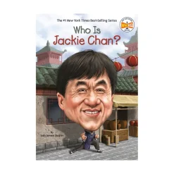 Mastermind Toys Who Is Jackie Chan? Book Discount