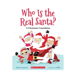 Mastermind Toys Who Is the Real Santa? A Christmas Countdown Book Sale
