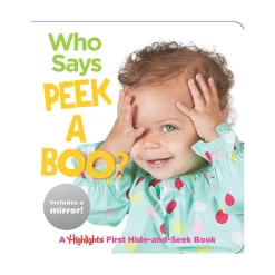 Mastermind Toys Who Says Peekaboo? Clearance