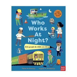 Hachette Book Group Who Works at Night? Best