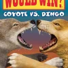 Mastermind Toys Who Would Win?: Coyote vs. Dingo Hot