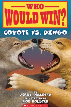 Mastermind Toys Who Would Win?: Coyote vs. Dingo Hot