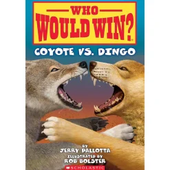 Mastermind Toys Who Would Win?: Coyote vs. Dingo Hot