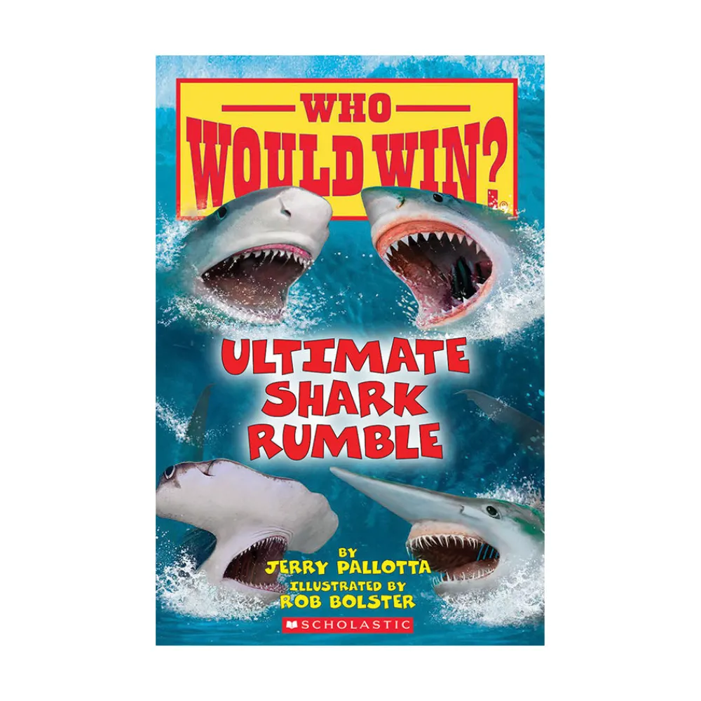 Scholastic Canada Ltd. Who Would Win?: Ultimate Small Shark Rumble Fashion