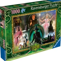 Ravensburger Wicked Act 1 1000 Pc Puzzle Fashion