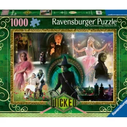 Ravensburger Wicked Act 1 1000 Pc Puzzle Fashion