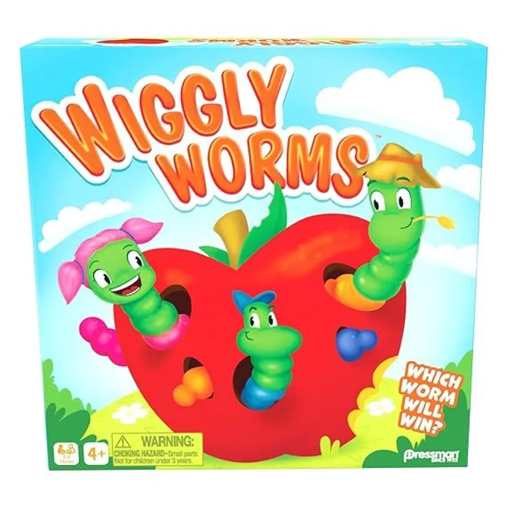 Imports Dragon Inc. Wiggly Worms Game Fashion