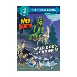 Penguin Random House Canada Limited Wild Kratts L2 Wild Dogs and Canines! New