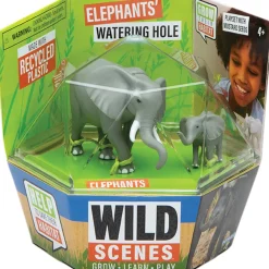Mastermind Toys Wild Scenes Elephant's Watering Hole Online