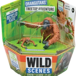 Mastermind Toys Wild Scenes Orangutan's Treetop Adventure Clearance