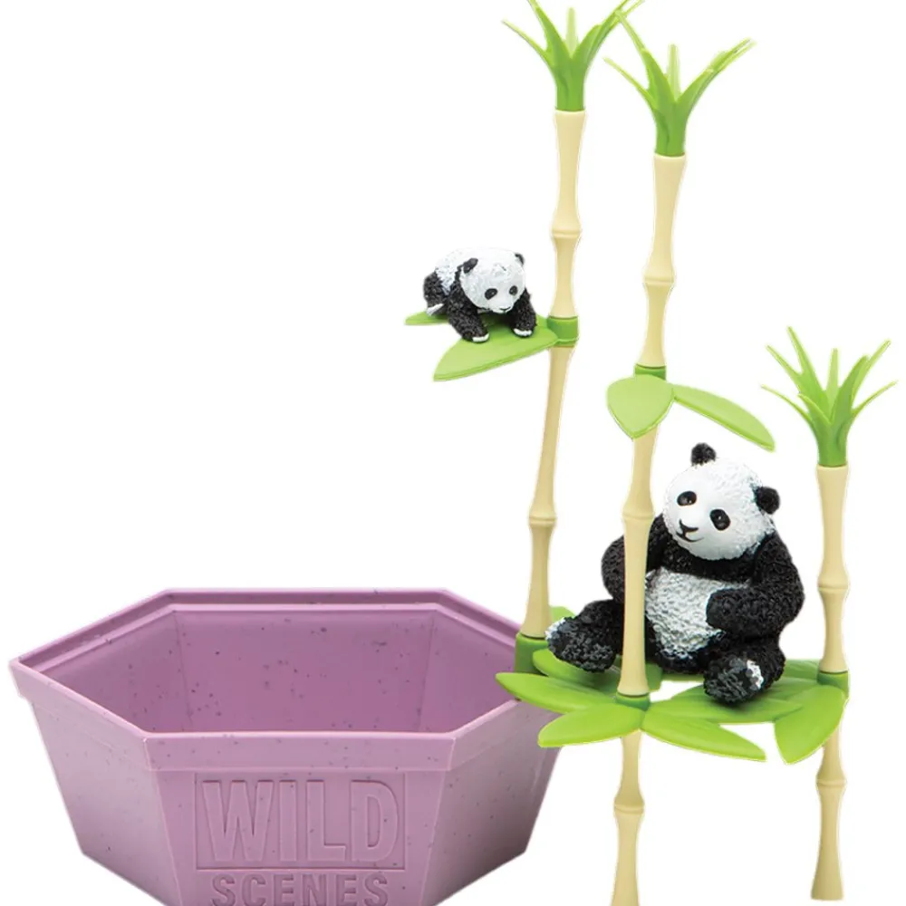 Mastermind Toys Wild Scenes Panda's Bamboo Forest Best