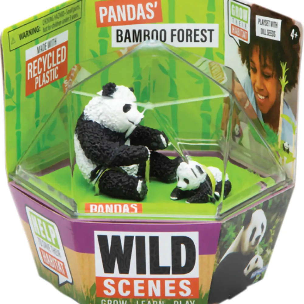 Mastermind Toys Wild Scenes Panda's Bamboo Forest Best