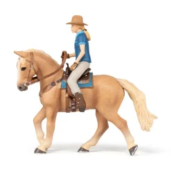PAPO INTERNATIONAL INC. Wild West Horse and Cowgirl New