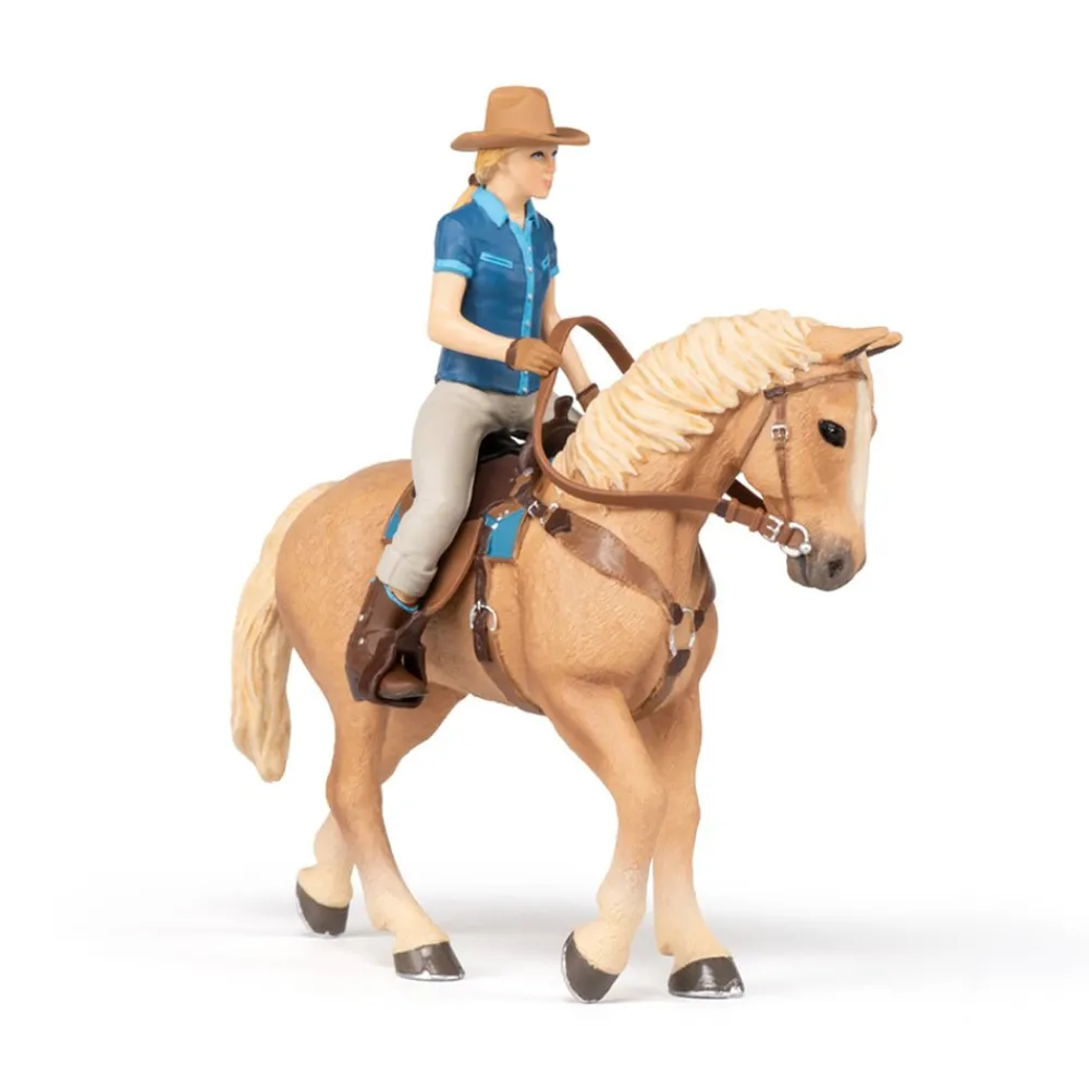 PAPO INTERNATIONAL INC. Wild West Horse and Cowgirl New
