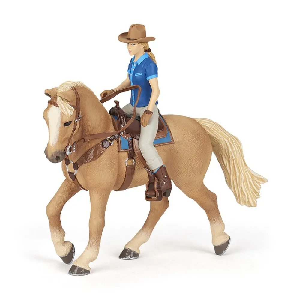 PAPO INTERNATIONAL INC. Wild West Horse and Cowgirl New