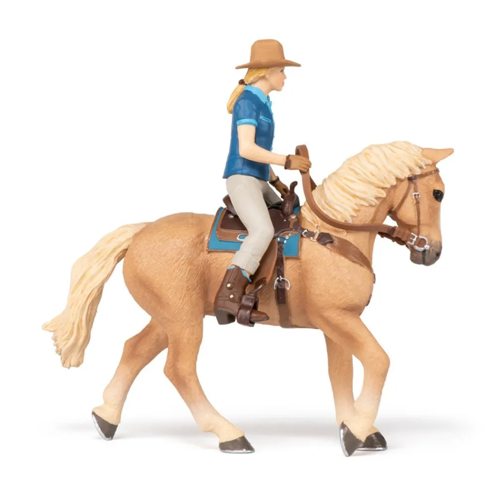 PAPO INTERNATIONAL INC. Wild West Horse and Cowgirl New
