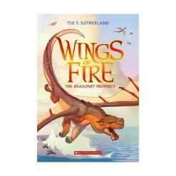 Mastermind Toys Wings of Fire #1: The Dragonet Prophecy Novel Clearance
