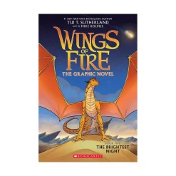 Scholastic Canada Ltd. Wings of Fire Graphic Novel 5 The Brightest Night Clearance
