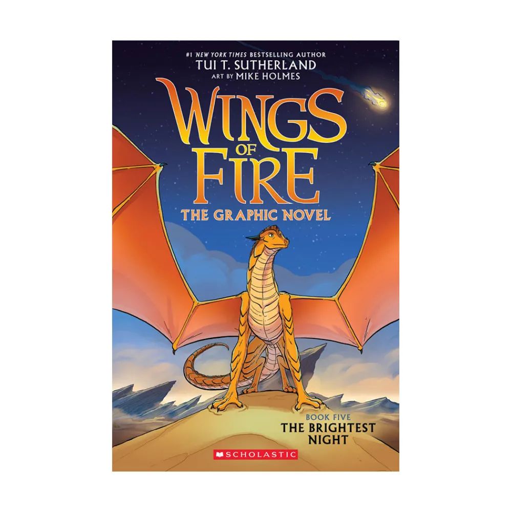 Scholastic Canada Ltd. Wings of Fire Graphic Novel 5 The Brightest Night Clearance