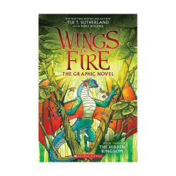 Scholastic Canada Ltd. Wings of Fire Graphic Novel 3 Hidden Kingdom Online