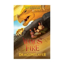 Mastermind Toys Wings of Fire Legends Dragonslayer Book Outlet