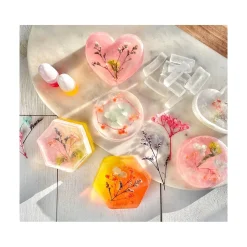 AR Bill Service (Bright Stripes LLC) Wish*Craft Flower Power DIY Soaps Hot