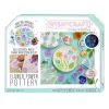 AR Bill Service (Bright Stripes LLC) Wish*Craft Flower Power Pottery Outlet