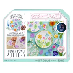 AR Bill Service (Bright Stripes LLC) Wish*Craft Flower Power Pottery Outlet